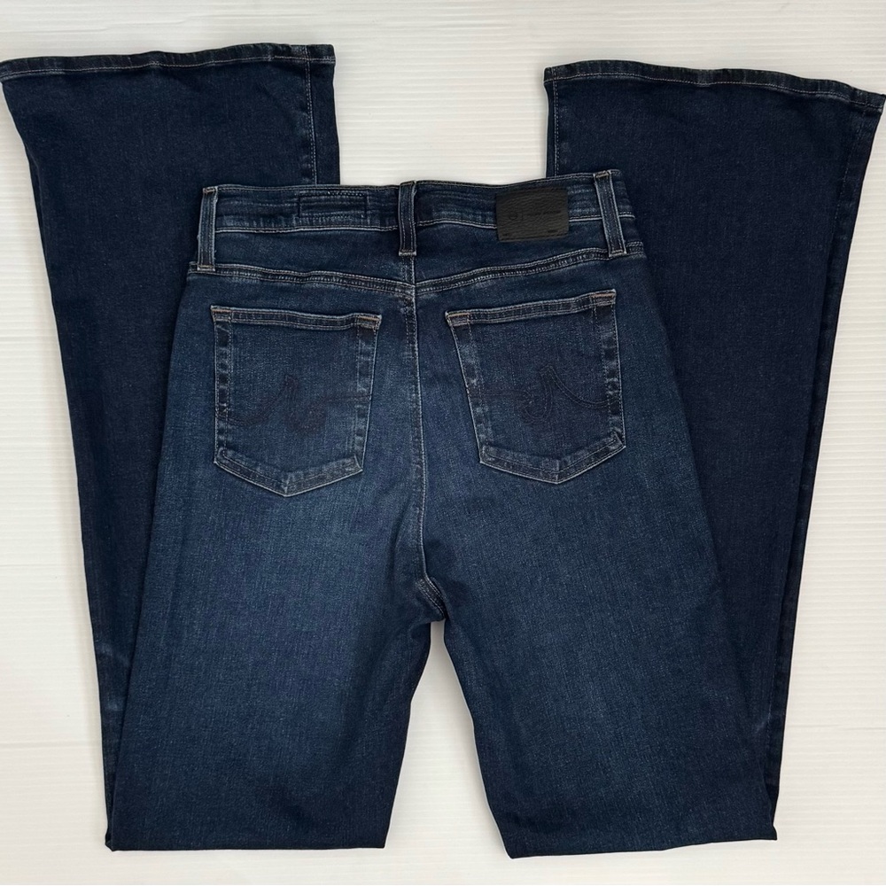 Adriano Goldschimied Ed Madi High Rise Flare Jeans Size 28 - Picture 6 of 10